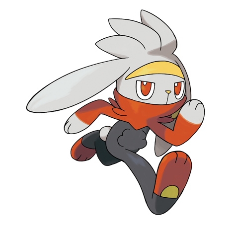 027/198 Raboot (Chilling Reign) Pokémon card (English)