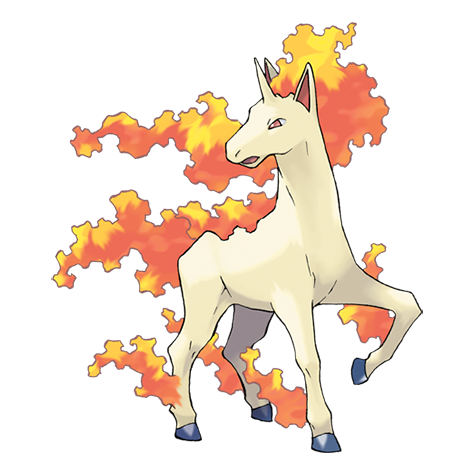 030/182 Rapidash (Reverse Holo) - Destined Rivals - Pokémon card (English)