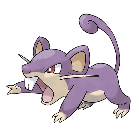 147/182 Team Rocket's Rattata (Reverse Holo) - Destined Rivals - Pokémon card (English