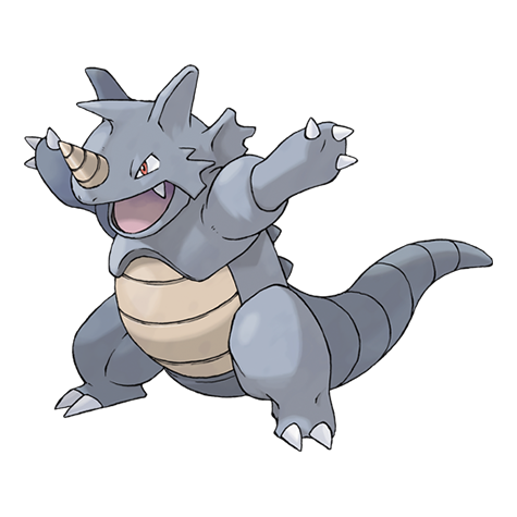 090/196 Rhydon (Lost Origin) Pokemon card (English)