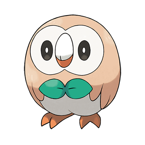 011/189 Rowlet (Darkness Ablaze) Pokemon card (English)