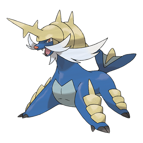 023/086 Samurott (Holo) (White Flare) Pokemon card (English)