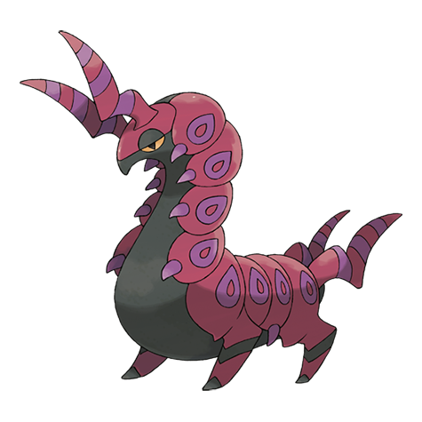 107/198 Scolipede (Rare) (Chilling Reign) Pokémon card (English)