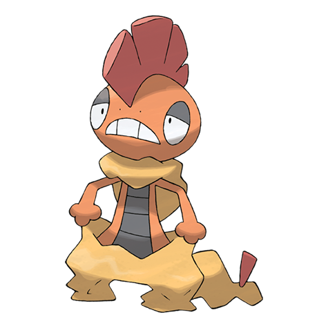 058/086 Scrafty (White Flare) Pokemon card (English)