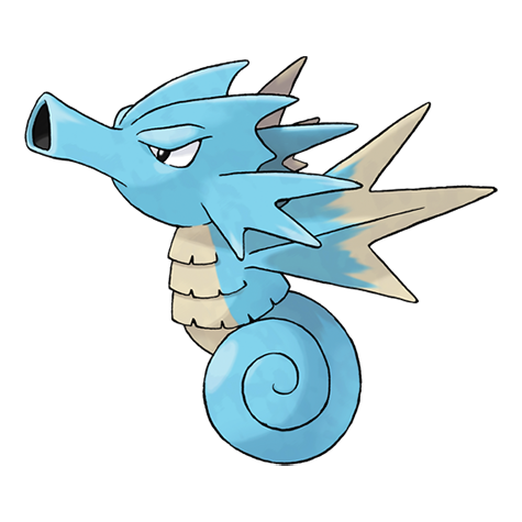036/196 Seadra (Lost Origin) Pokemon card (English)
