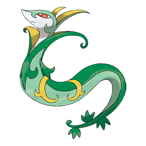 006/088 Serperior (Rare Reverse Holo) (Perfect Order) Pokémon card (English)