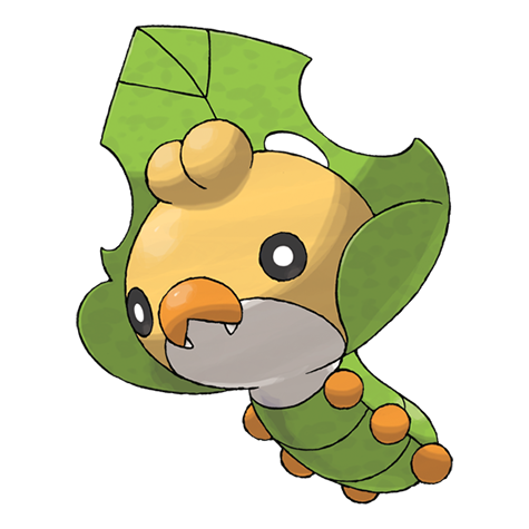 009/264 Sewaddle (Fusion Strike) Pokemon card (English)