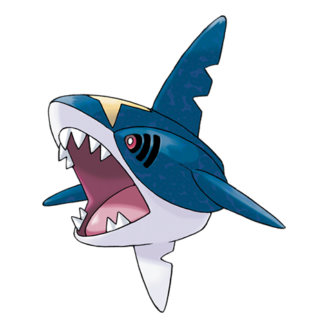163/264 Sharpedo (Fusion Strike) Pokemon card (English)