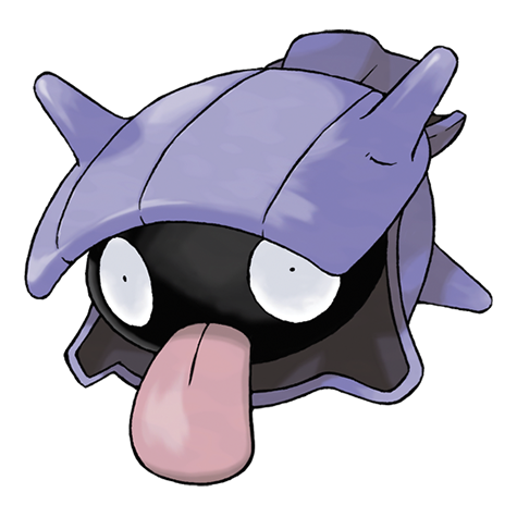 050/264 Shellder (Fusion Strike) Pokemon card (English)