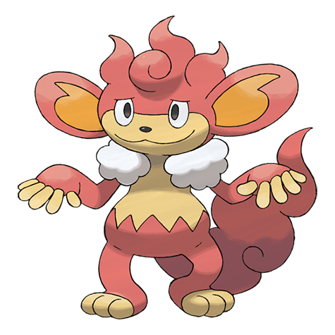 038/264 Simisear (Fusion Strike) Pokemon card (English)