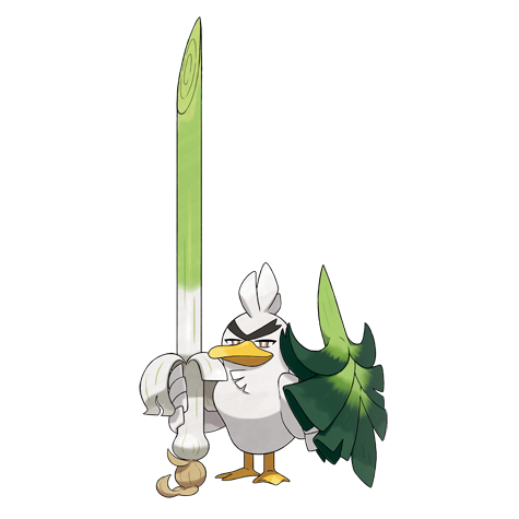 079/198 Galarian Sirfetch'd (Rare) (Chilling Reign) Pokémon card (English)