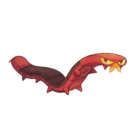 046/264 Sizzlipede (Fusion Strike) Pokemon card (English)