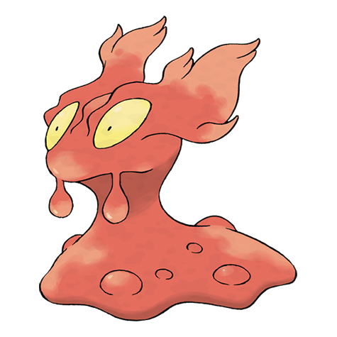 034/264 Slugma (Fusion Strike) Pokemon card (English)