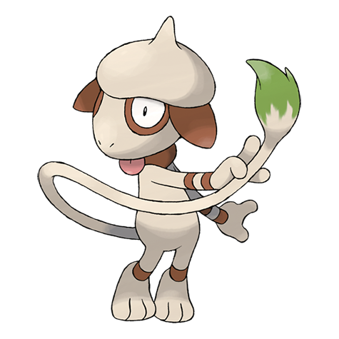 209/264 Smeargle (Fusion Strike) Pokemon card (English)
