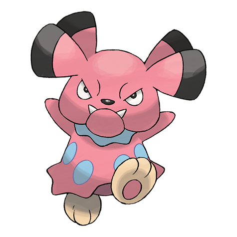 115/264 Snubbull (Fusion Strike) Pokemon card (English)