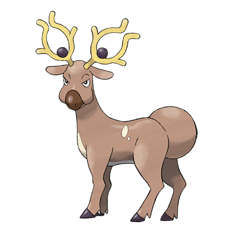 208/264 Stantler (Fusion Strike) Pokemon card (English)
