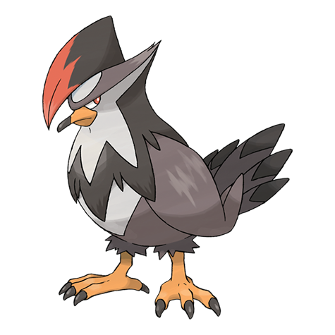 119/172 Staraptor (Rare) (Brilliant Stars) Pokemon card (English)