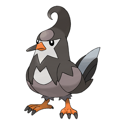 118/172 Staravia (Brilliant Stars) Pokemon card (English)