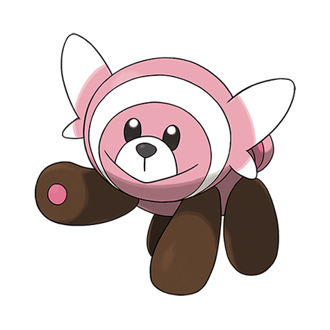 052/064 Stufful (Shrouded Fable) Pokemon card (English)
