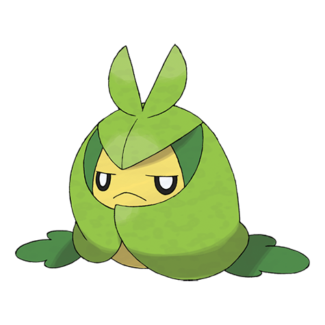 002/086 Swadloon (White Flare) Pokemon card (English)