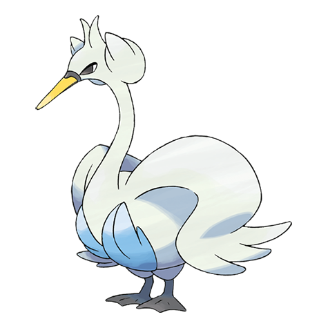 026/086 Swanna (White Flare) Pokemon card (English)