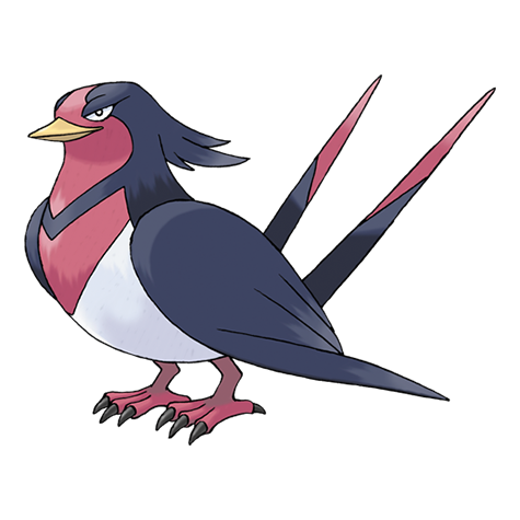 157/182 Swellow - Destined Rivals - Pokemon card (English)