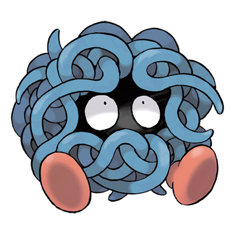 114/165 Tangela- Pokémon 151 - Pokémon card (English)