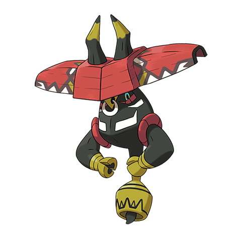 006/064 Tapu Bulu (Reverse Holo) - Shrouded Fable - Pokemon card (English)