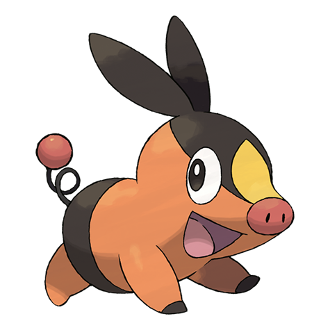 011/086 Tepig (White Flare) Pokemon card (English)