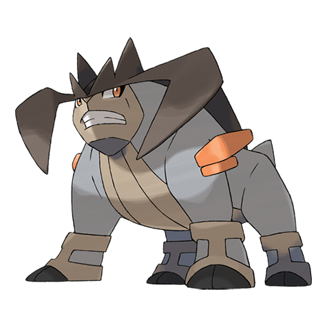 054/086 Terrakion (Holo) (White Flare) Pokemon card (English)