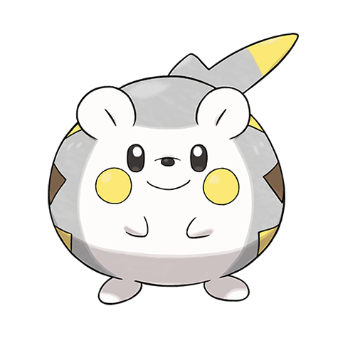 187/264 Togedemaru (Fusion Strike) Pokemon card (English)