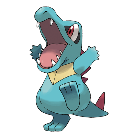 055/264 Totodile (Fusion Strike) Pokemon card (English)