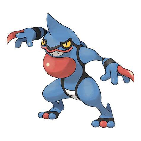 024/064 Toxicroak (Shrouded Fable) Pokemon card (English)