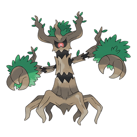 017/264 Trevenant (Fusion Strike) Pokemon card (English)
