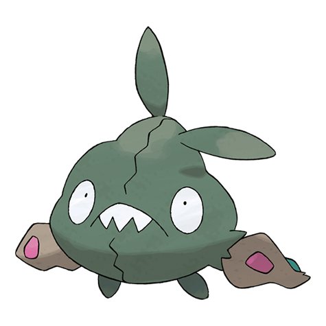 168/264 Trubbish (Fusion Strike) Pokemon card (English)
