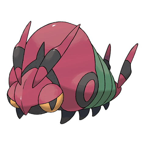 105/198 Venipede (Chilling Reign) Pokémon card (English)