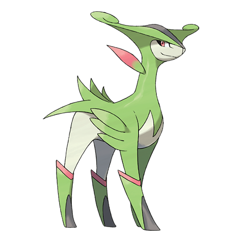 010/086 Virizion (Holo) (White Flare) Pokemon card (English)