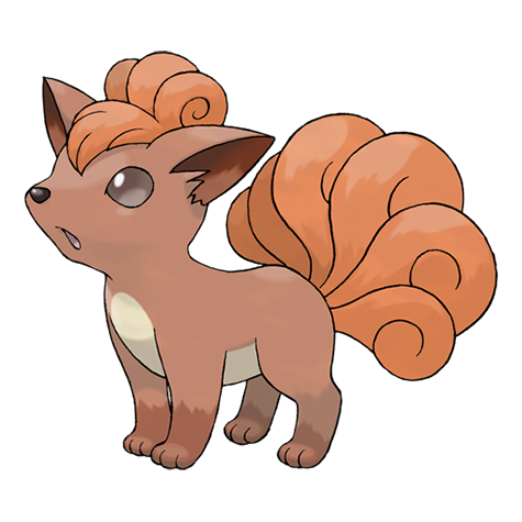 029/264 Vulpix (Fusion Strike) Pokemon card (English)
