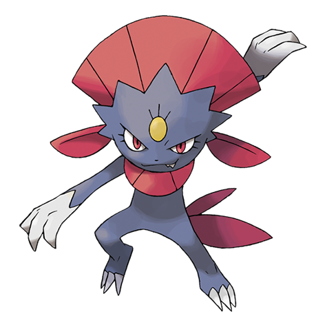 014/064 Weavile - Shrouded Fable - Pokemon card (English)