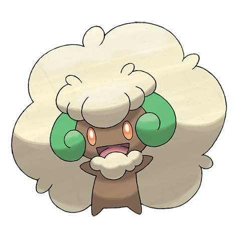 005/086 Whimsicott EX (Double Rare) (White Flare) Pokemon card (English)