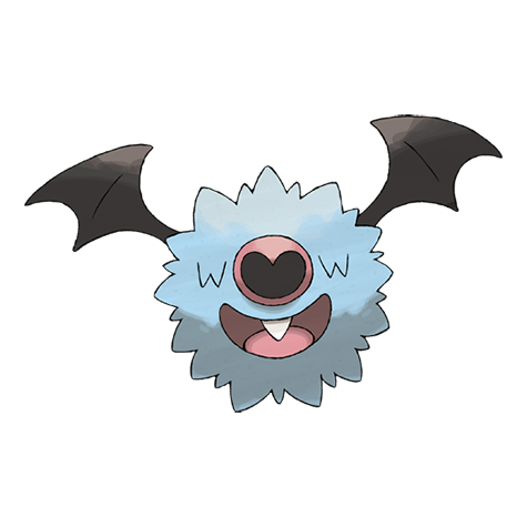 068/203 Woobat / Basic / Common (Evolving Skies) English card