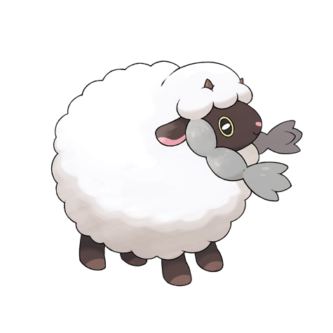 221/264 Wooloo (Fusion Strike) Pokemon card (English)