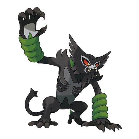 027/264 Zarude (Fusion Strike) Pokemon card (English)