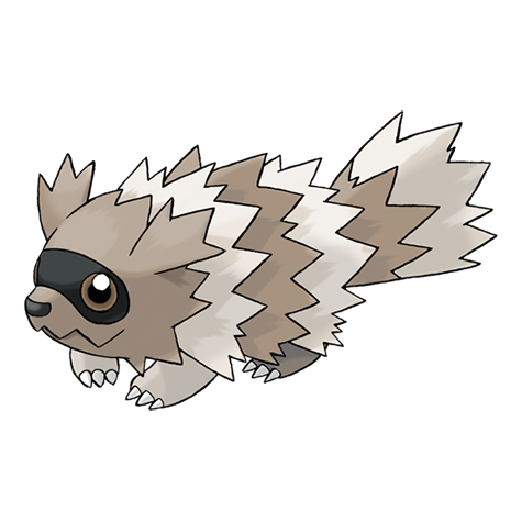159/264 Galarian Zigzagoon (Fusion Strike) Pokemon card (English)