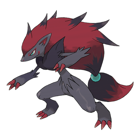 062/086 Zoroark (Holo) (White Flare) Pokemon card (English)