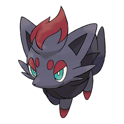 102/203 Zorua / Basic / Common (Evolving Skies) English card