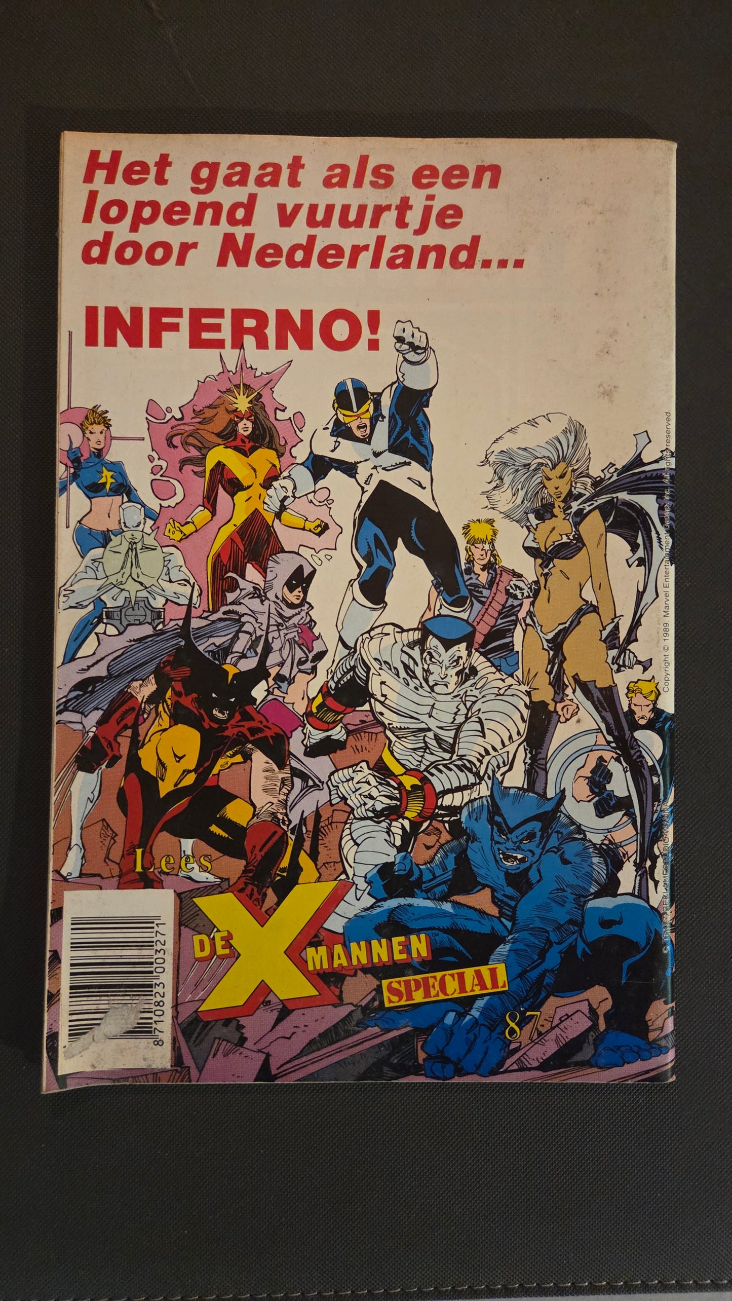 Marvel Juniorpress Presenteert: De Vergelders Nr. 29 – Wie Wordt de Leider? | Dutch Avengers Comic | Vintage Edition