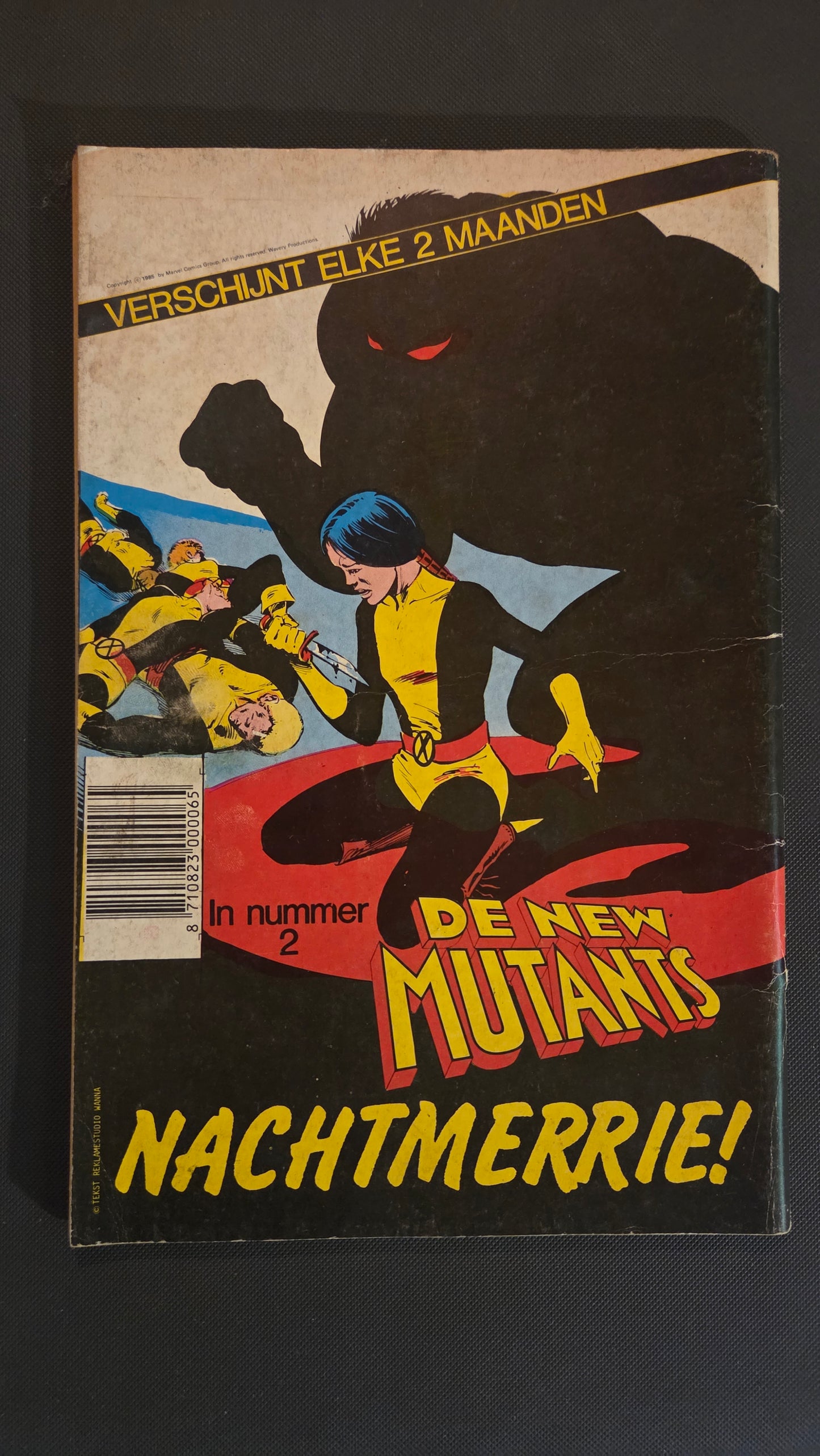 Marvel Juniorpress Presenteert: De Vergelders Nr. 12 (Special) | Dutch Avengers Comic | Vintage Edition
