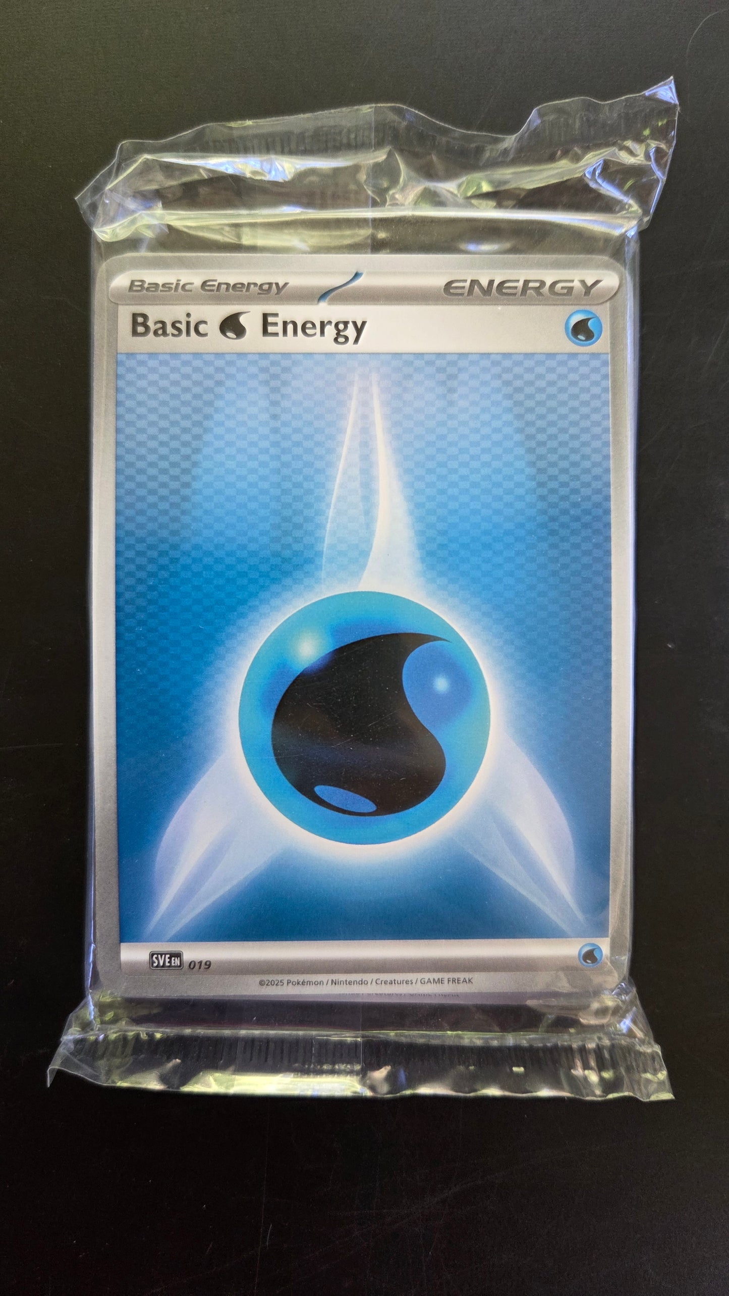 Pokémon TCG Energy Pack – White Flare / Black Bolt (English)