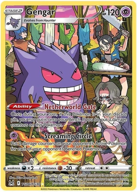TG06/TG30 Gengar - Lost Origin / Trainer Gallery - Pokémon card (English) Collectors Item